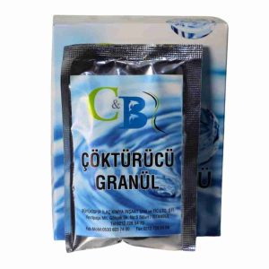 CB Çöktürücü Granül (Floc) – Havuz ve Su Berraklaştırıcı Granül Çöktürücü